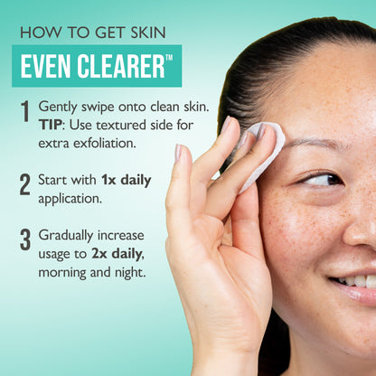 Even Clearer™ Max Complexion Correction Pads