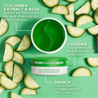 The Summer I Turned Pretty Travel-Size Cucumber De-Tox Hydra-Gel Eye Patches