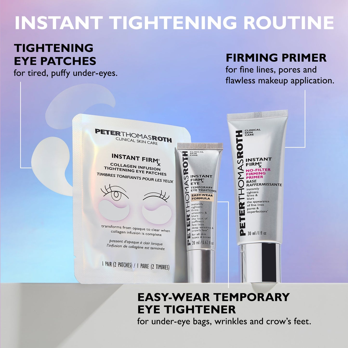 Instant FIRMx Collagen Infusion Tightening Eye Patches