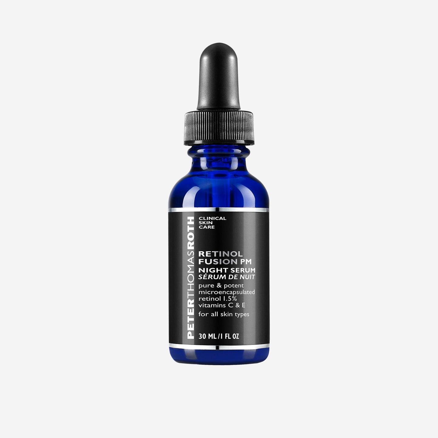 Retinol Fusion PM Night Serum|1.0 fl oz
