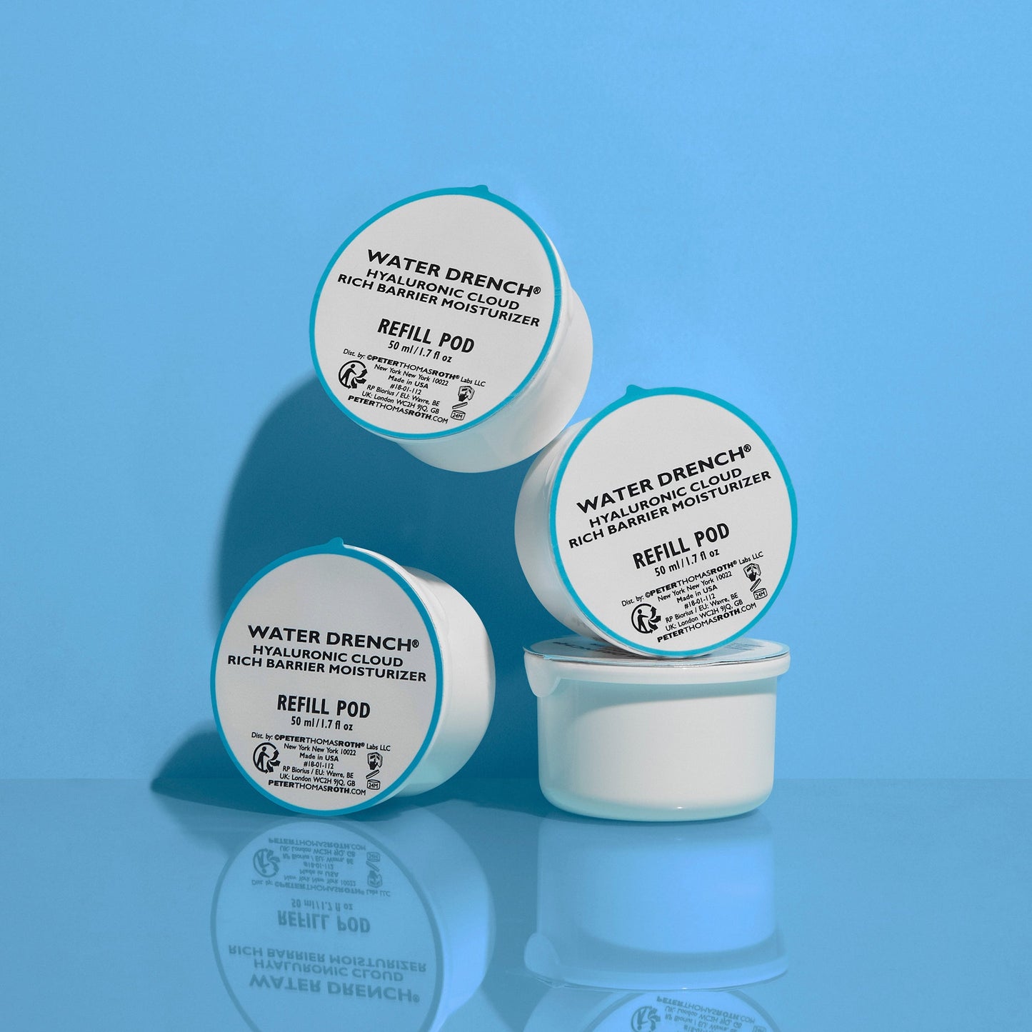 Water Drench Hyaluronic Cloud Rich Barrier Moisturizer - Refill Pod, 1.7 fl oz