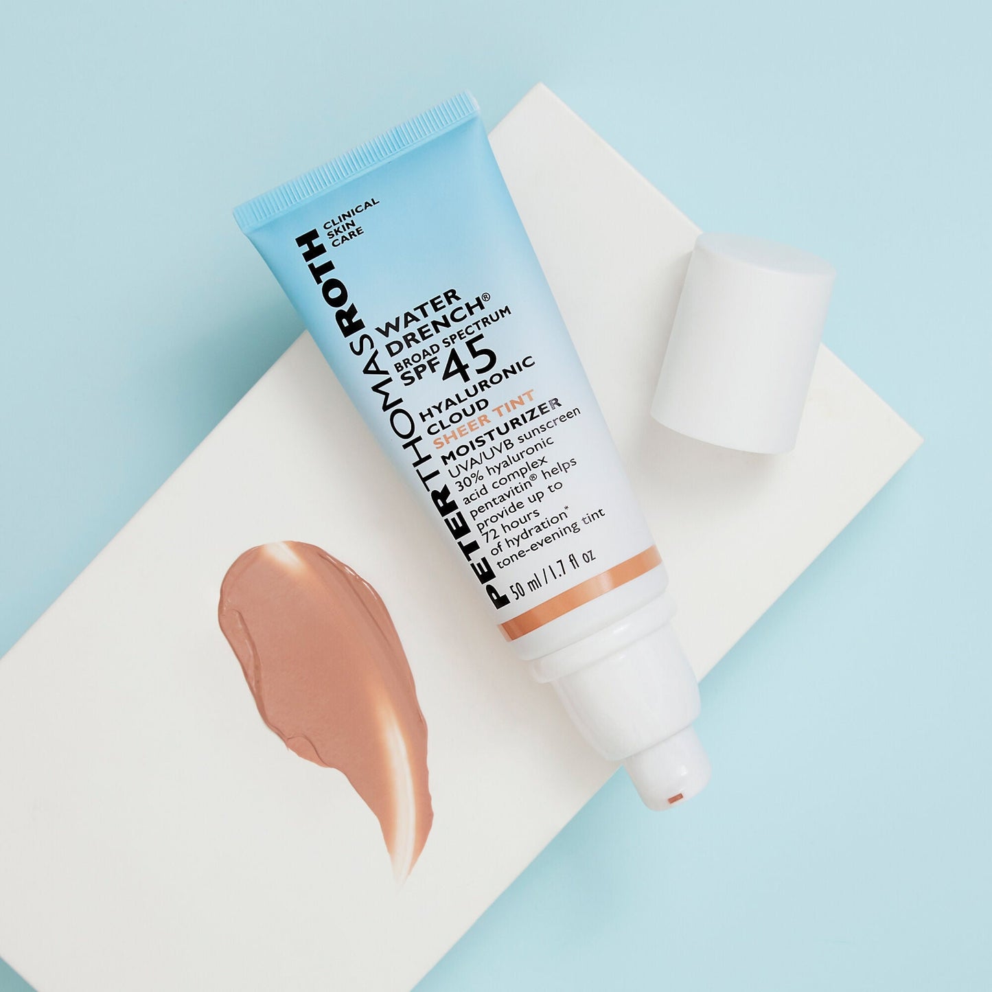 Water Drench Broad Spectrum SPF 45 Sheer Tint Moisturizer | 20ml