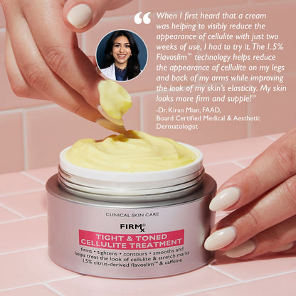 FIRMx Tight & Toned Cellulite Cream|100 ml / 3.4 fl oz