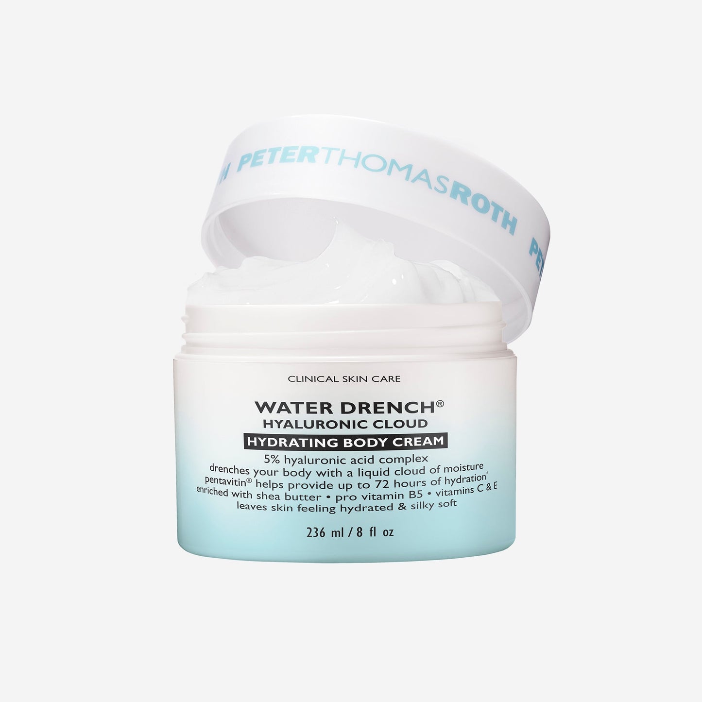 Water Drench Hyaluronic Cloud Hydrating Body Cream|236 ml / 8 fl oz