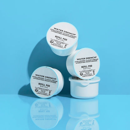 Water Drench Hyaluronic Cloud Cream Hydrating Moisturizer - Refill Pod, 1.7 fl oz